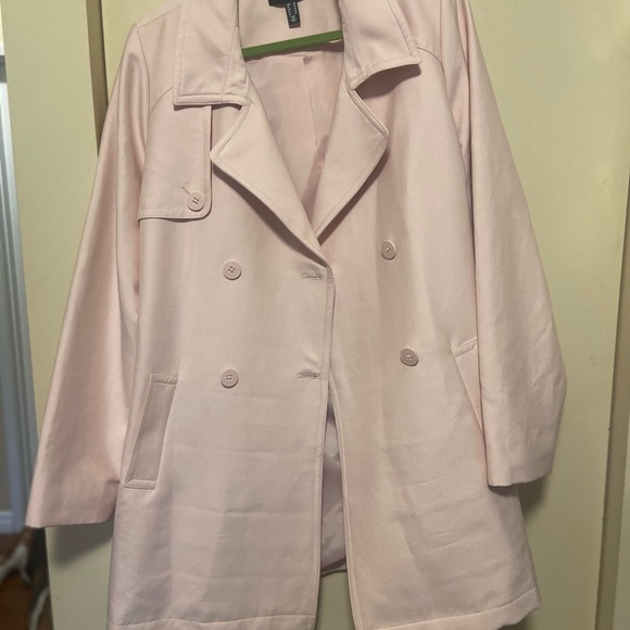Pink Lightweight Trench Coat- BRAND NEW - Picture 6 of 6